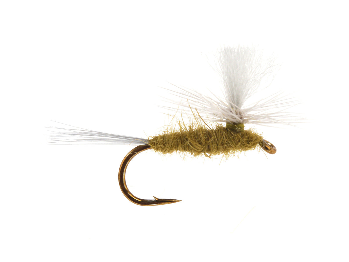 Product photo of the BWO Parachute Dry Fly, WIFREO style XY030