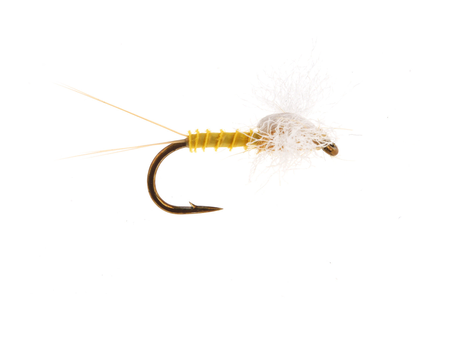 Product photo of the Sulfur Spinner Dry Fly, WIFREO style XY035