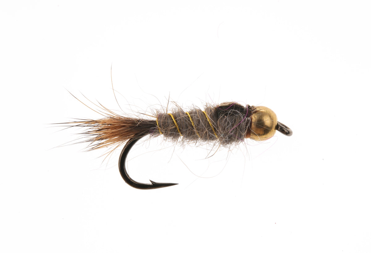 Product photo of the Hare's Ear – Brass Bead, WIFREO style XY043C
