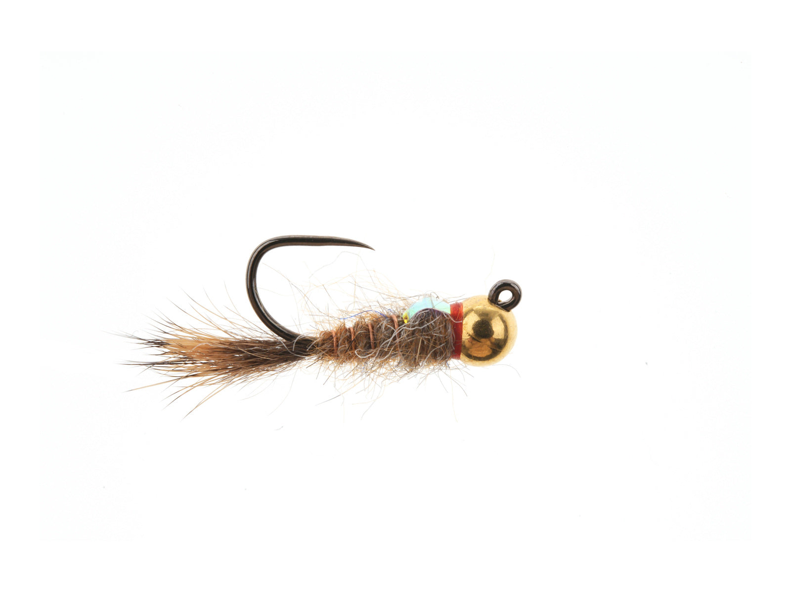 Product photo of the Flashback Hare's Ear Jig – Tungsten Bead, WIFREO style XY071A