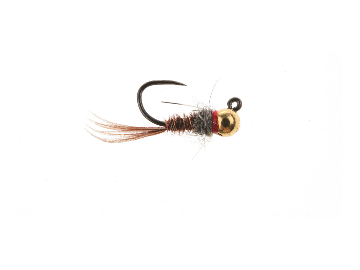 Product photo of the Pheasant Tail Jig – Tungsten Bead, WIFREO style XY080