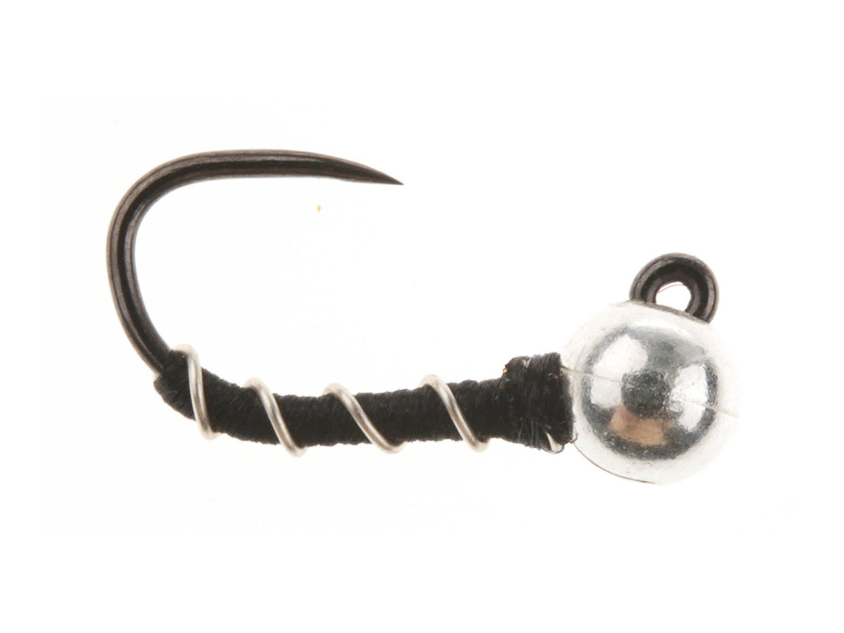 Product photo of the Zebra Midge Jig – Tungsten Bead, WIFREO style XY080A