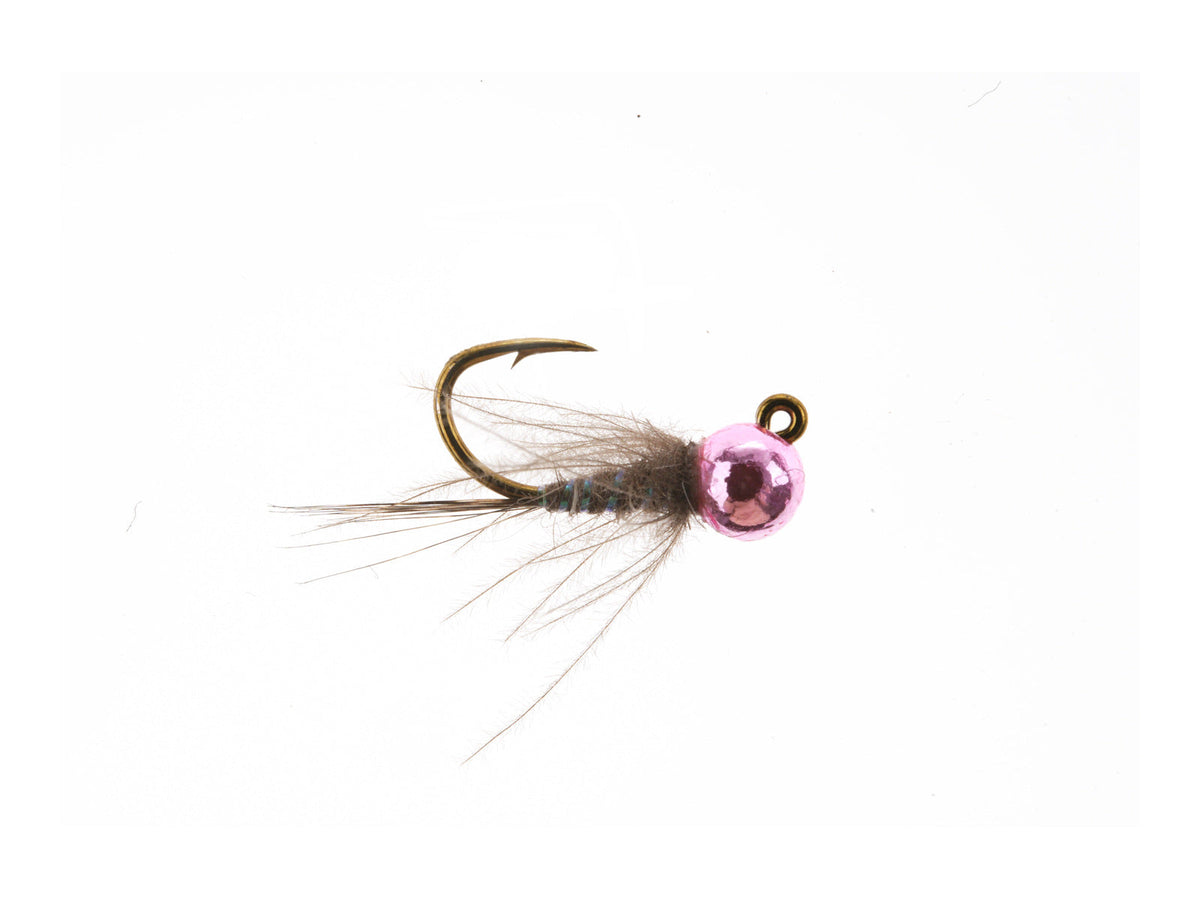Product photo of the CDC Perdigon Jig – Tungsten Bead, WIFREO style XY083