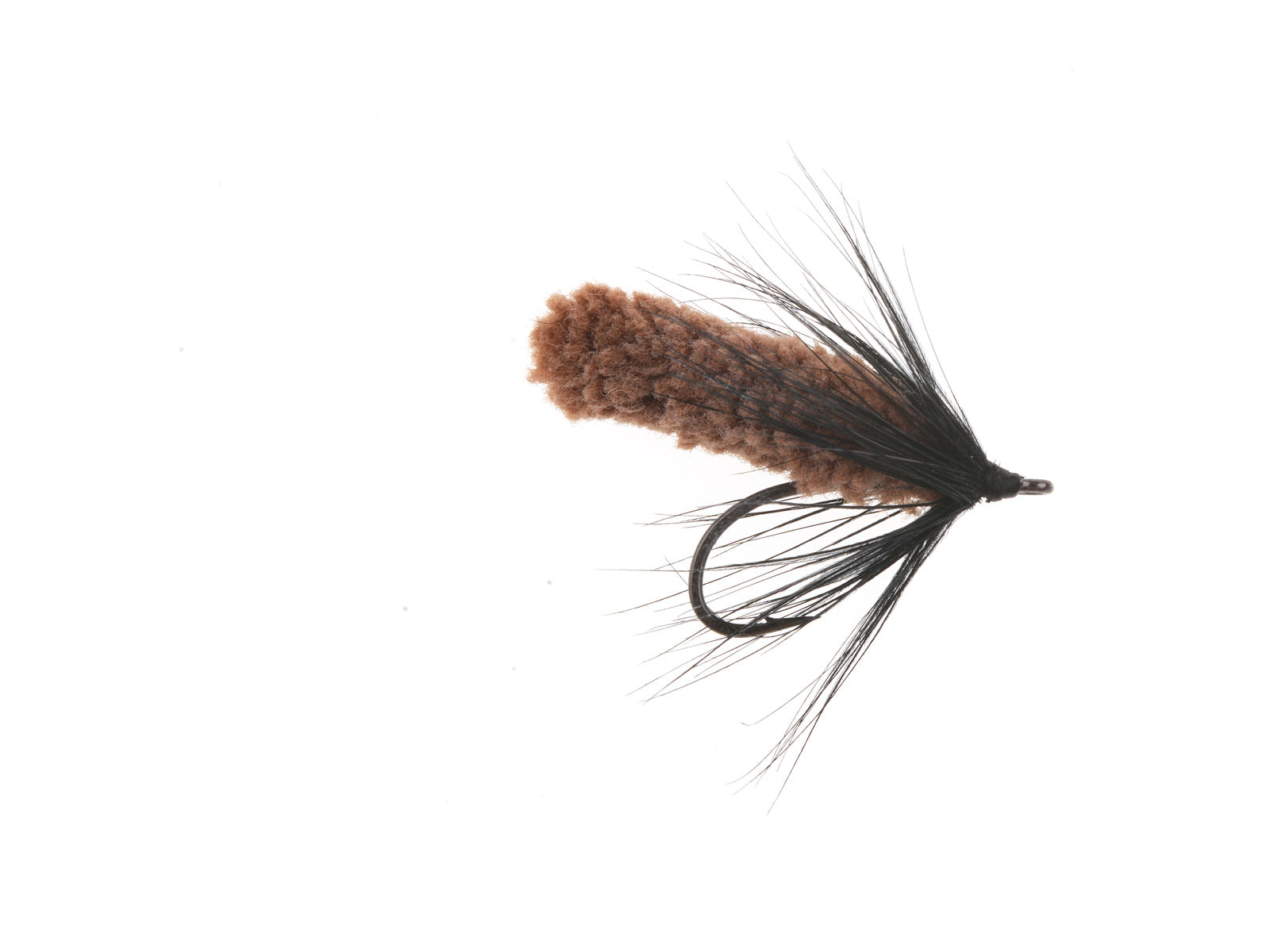 Product photo of the Brown Mop Worm, WIFREO style XY093A