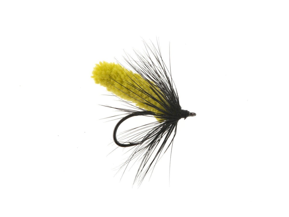 Product photo of the Green Mop Worm, WIFREO style XY093B