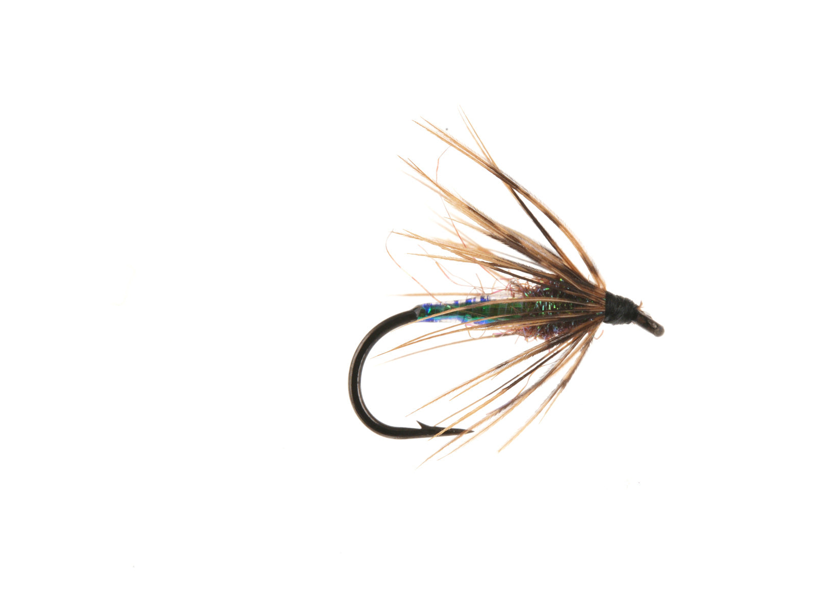 Product photo of the Green Bottle Wet Fly, WIFREO style XY101