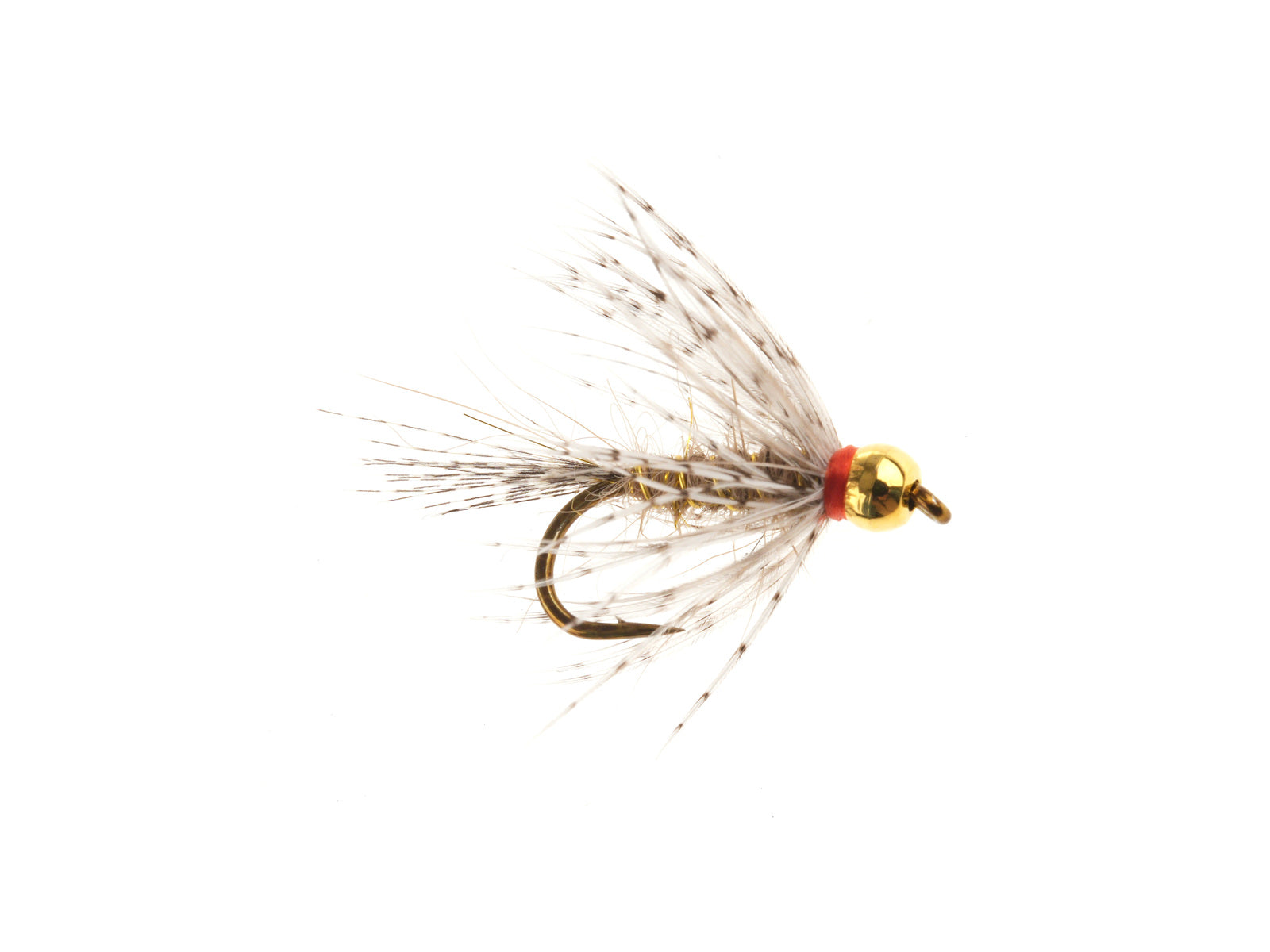 Product photo of the Soft Hackle Wet Fly – Brass Bead, WIFREO style XY104