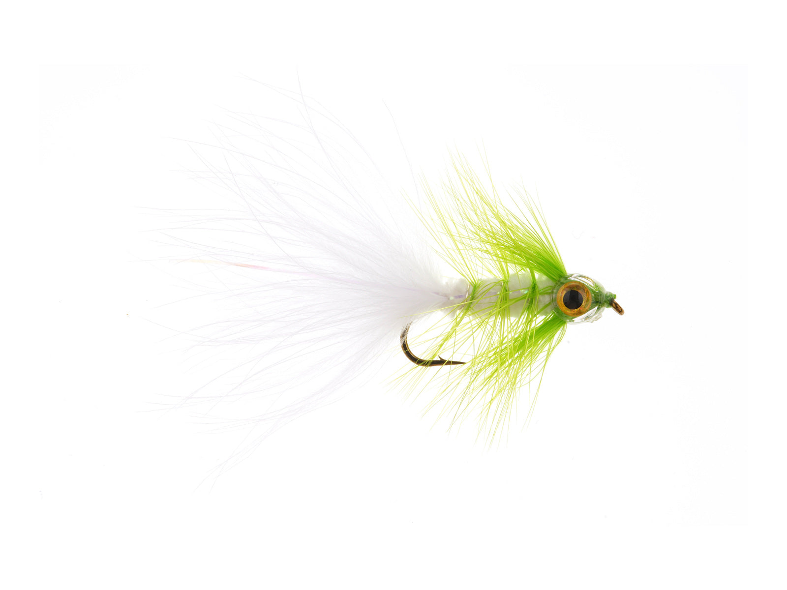 Product photo of the Light 3D-Eye W&G Woolly Bugger Streamer, WIFREO style XY110G