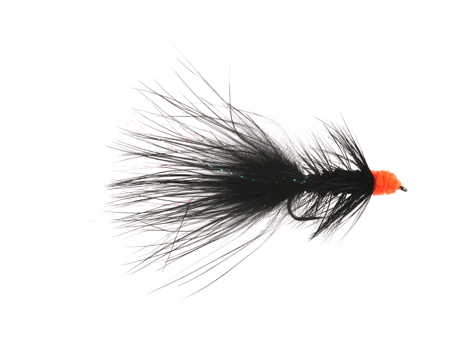 Product photo of the Orange Egg Sucking Leech Streamer, WIFREO style XY115A