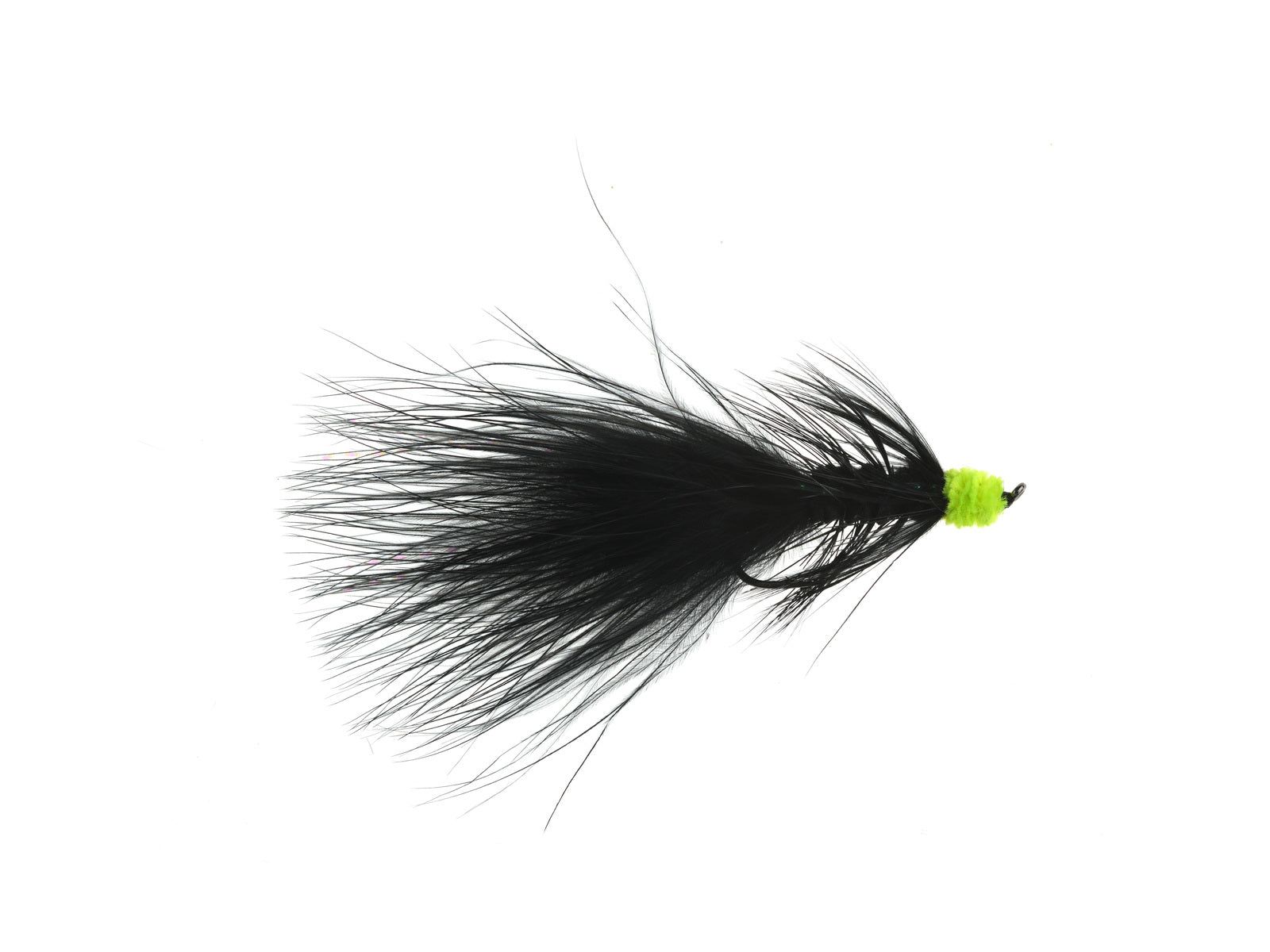 Product photo of the Green Egg Sucking Leech Streamer, WIFREO style XY115B