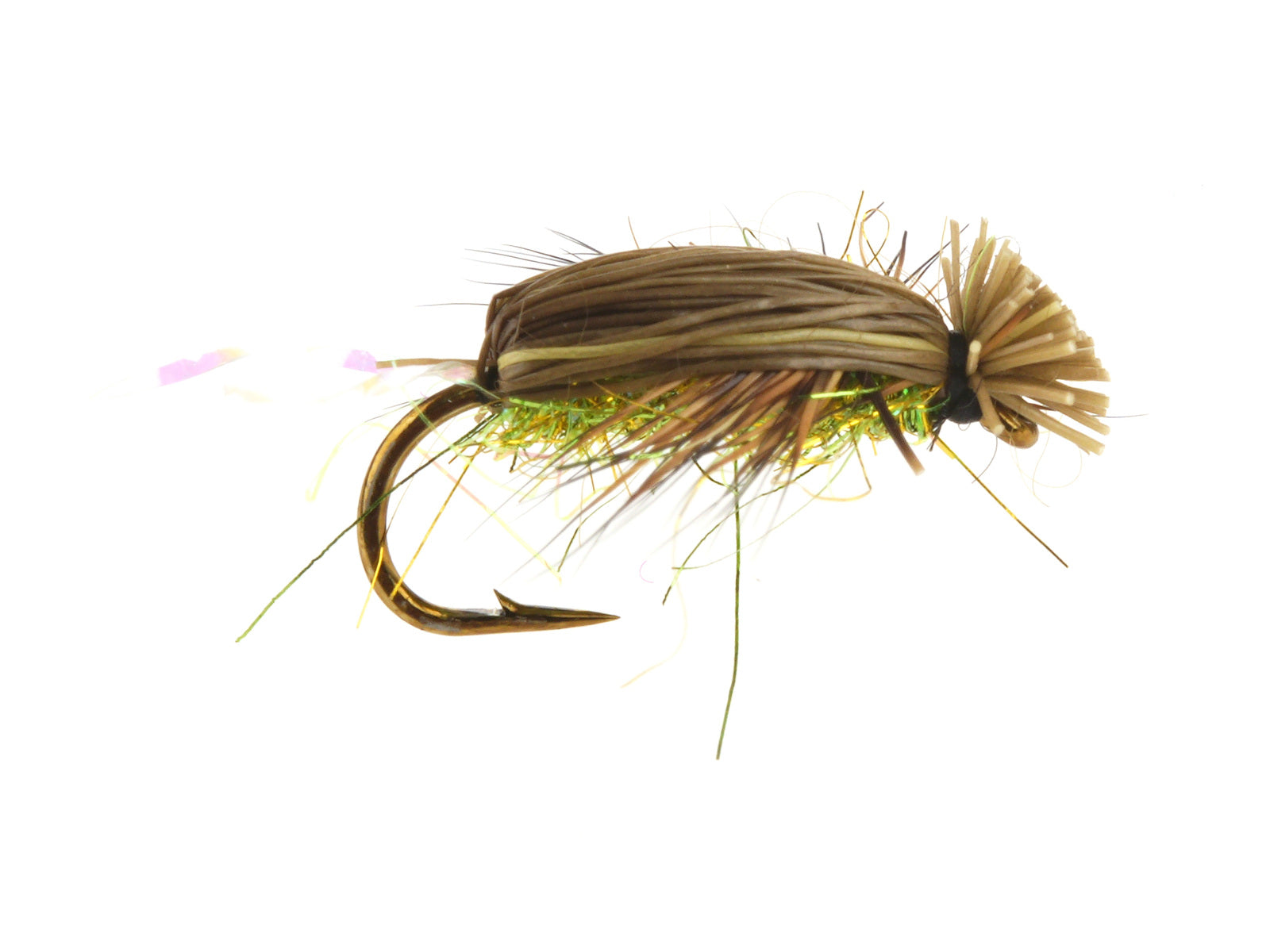 Product photo of the Brown Devil Bug Dry Fly, WIFREO style XY126