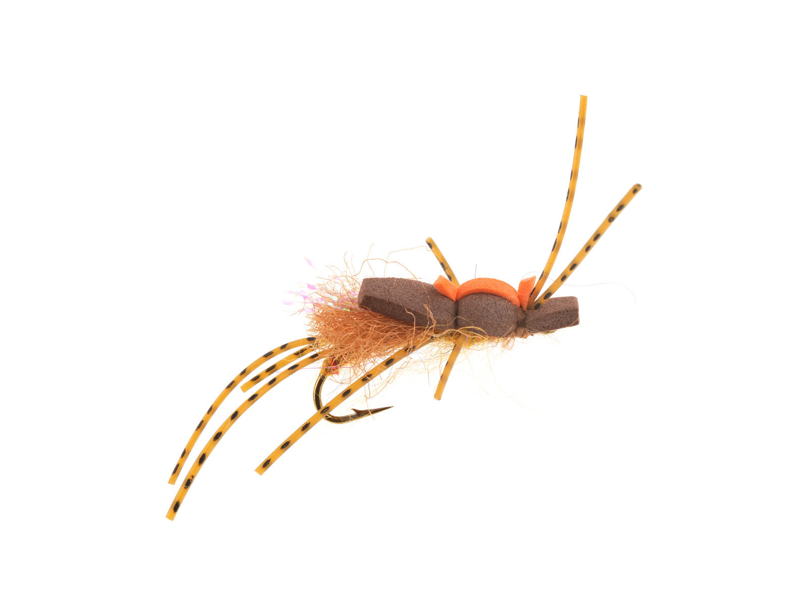 Product photo of the Rubber Leg Foam Hopper, WIFREO style XY127
