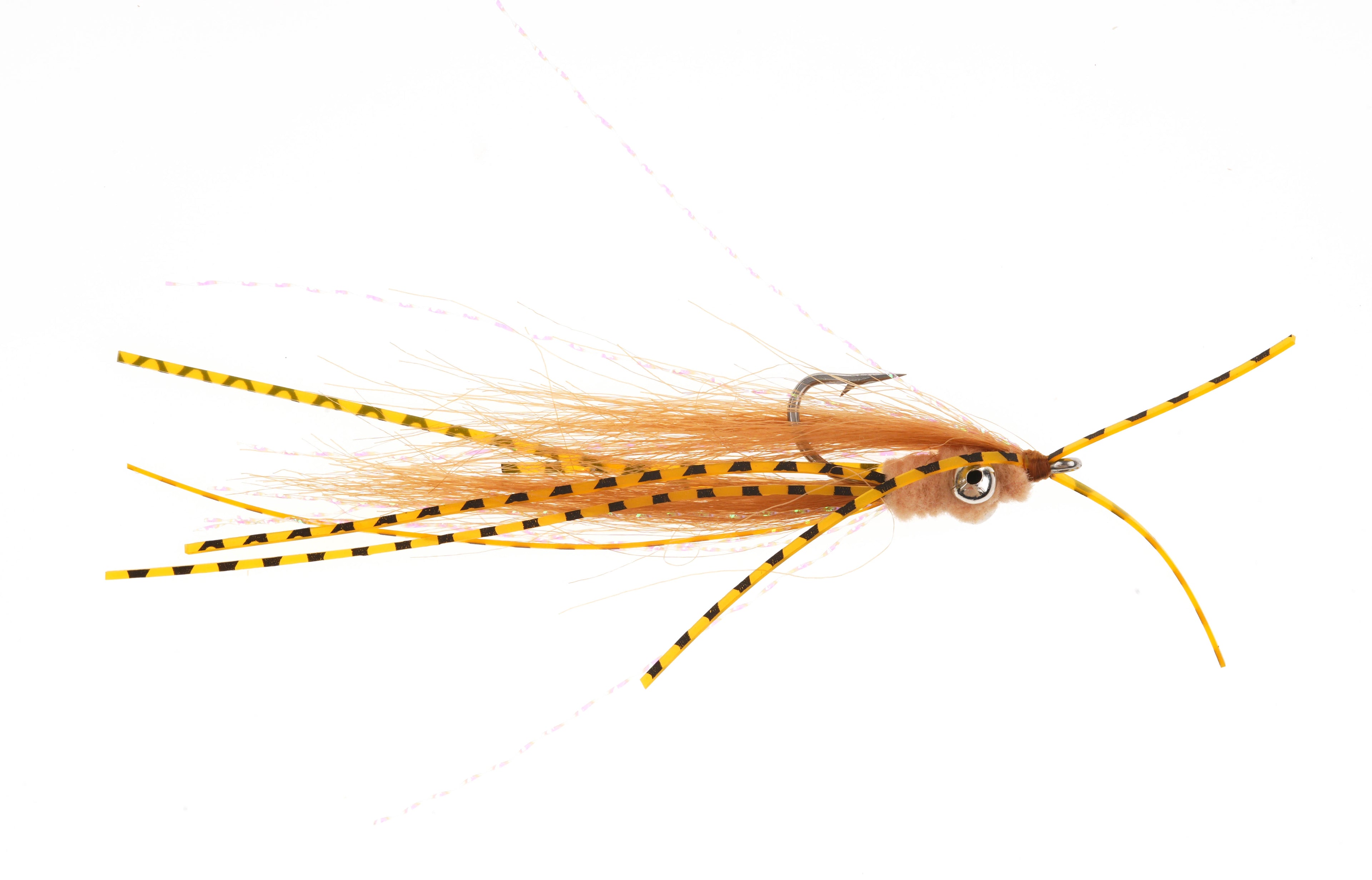Product photo of the Orange Sili-Legs Gotcha with brass weighted eyes, WIFREO style XY133A