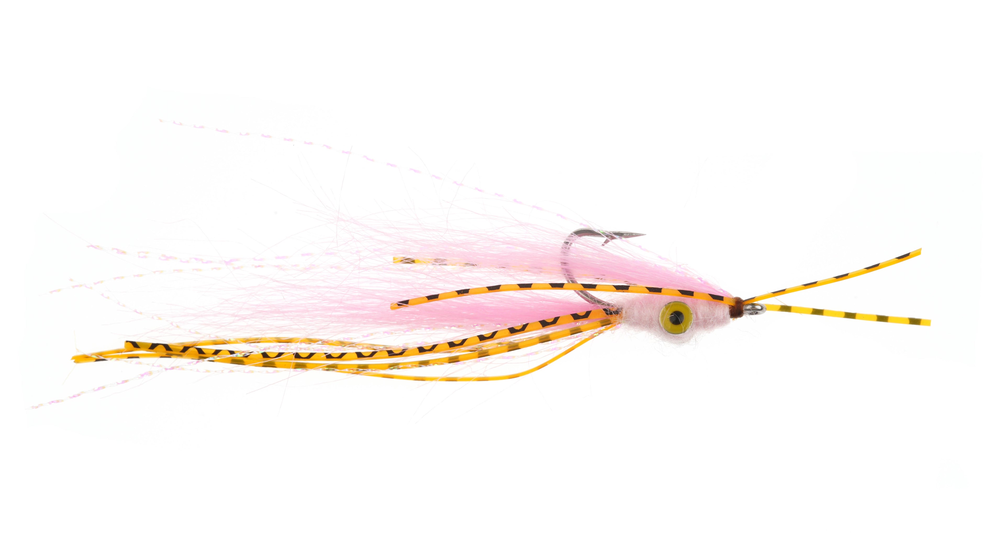 Product photo of the Pink Sili-Legs Gotcha with brass weighted eyes, WIFREO style XY133B