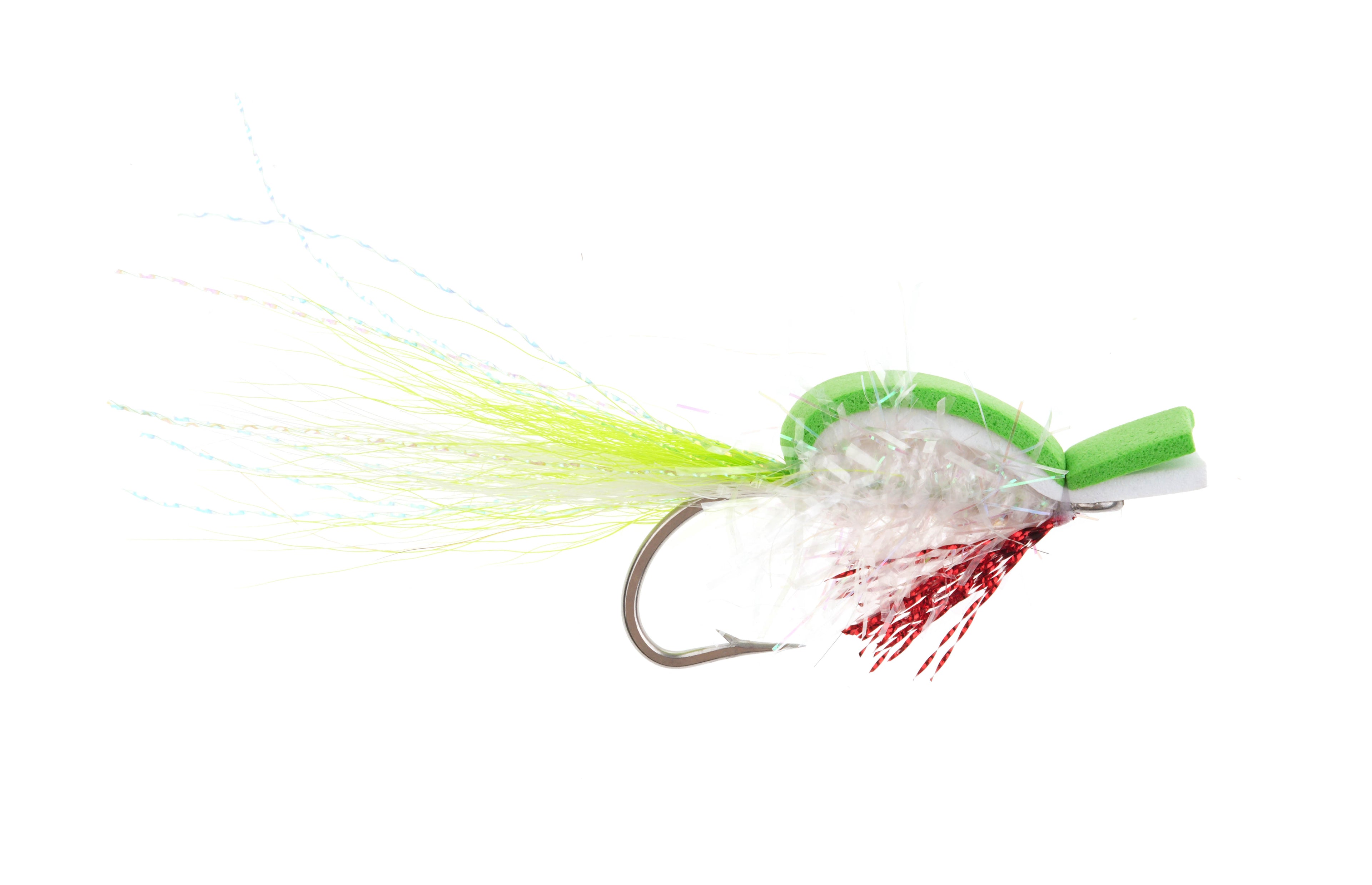 Studio product image of the Green/White Gurgler, WIFREO style XY134A