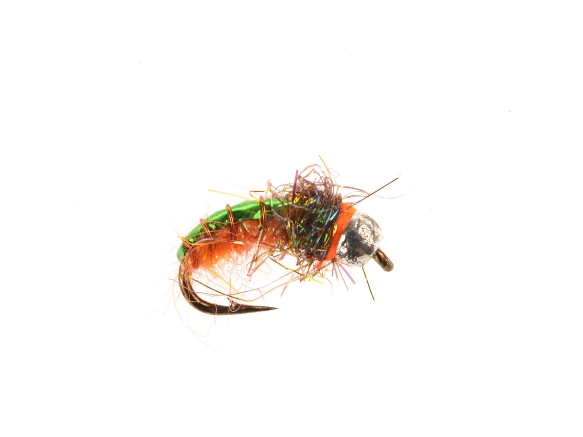 Product photo of the Limeade Nymph – Brass Bead, WIFREO style XY169C