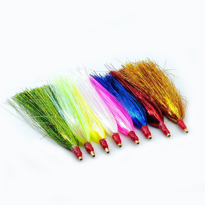 Sea Witch Copper Head Mylar Flash Trolling Skirt