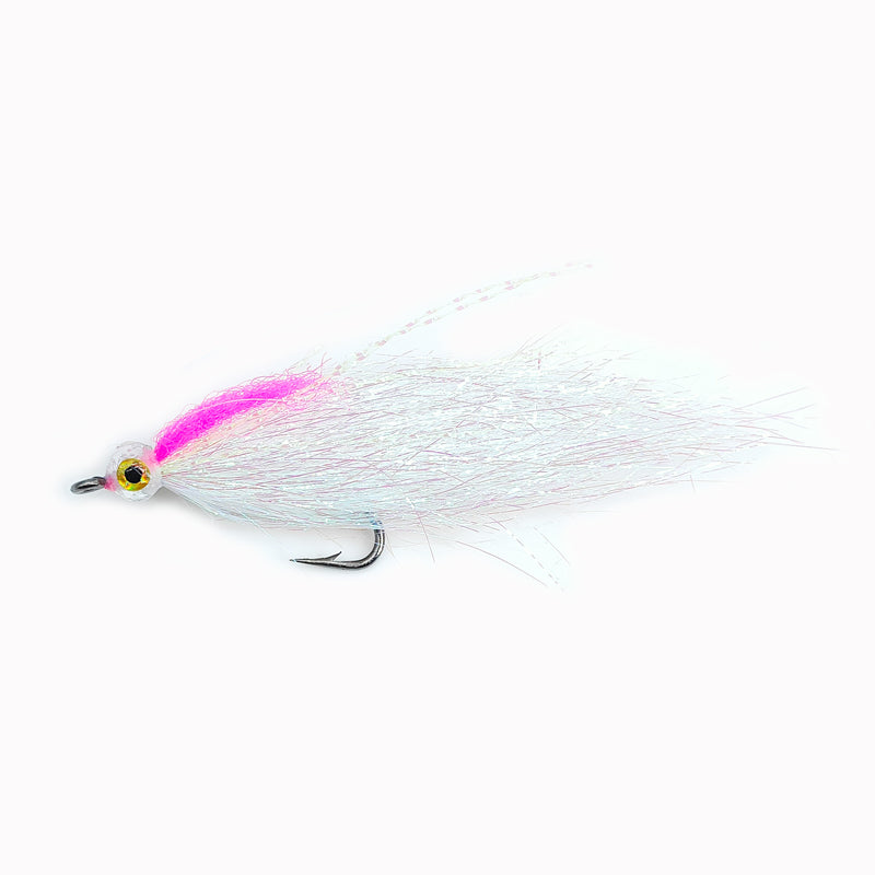 Luminous Ice Dubbing Streamer Fly Lure