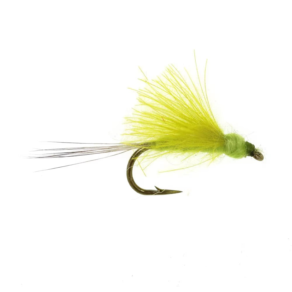 Hook Fly Insect Cdc Wing Mayfly Barbed Fly Tying Hook Dry Fly Artificial Insect Bait ...