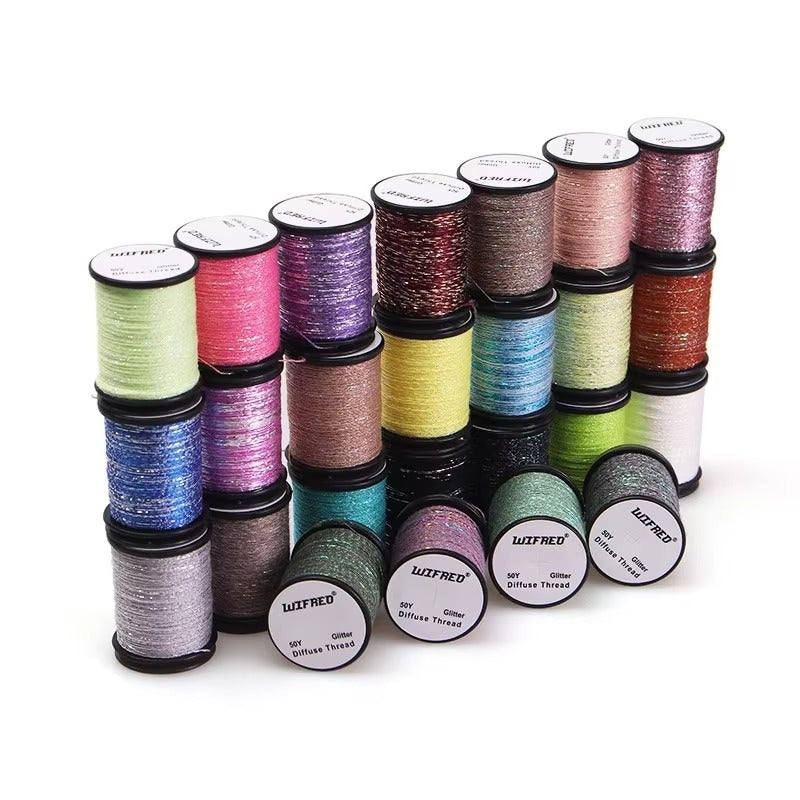 25 Colors Fly Tying Materials For Midge Bodies