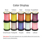 Fly Fishing Lure Material plastic Tinsel Material