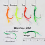 Coolorful Octopus Hooks Sabiki Rigging Lure Hook