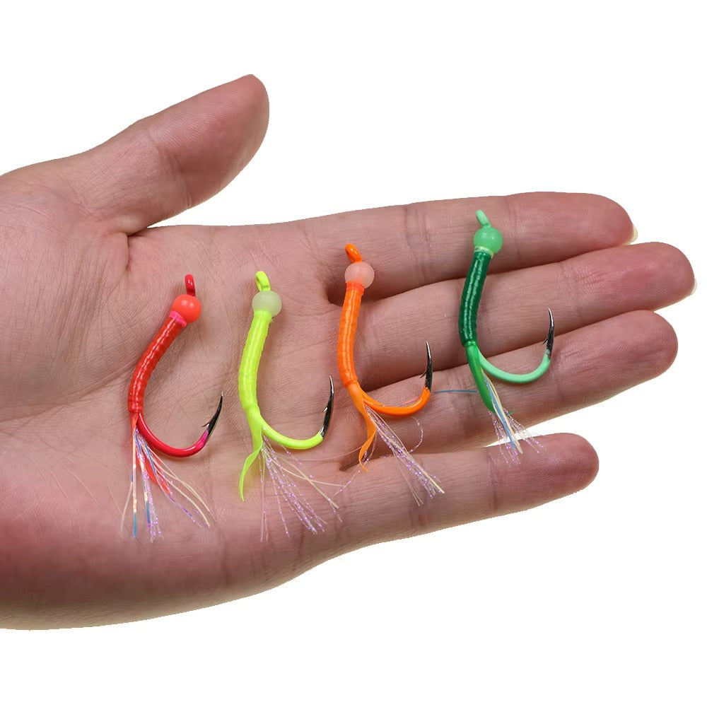 Coolorful Octopus Hooks Sabiki Rigging Lure Hook