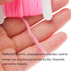 Fly Tying Material parachute Posts Wings synthetic Fly Tying Material