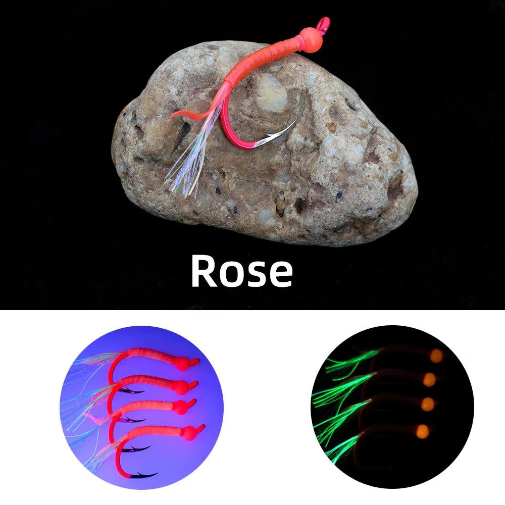 Coolorful Octopus Hooks Sabiki Rigging Lure Hook