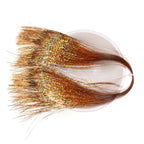 Laser Flat Lurex Thread Tying Material