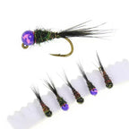 Mottled Jig Bead Head Wet Euro Nymph