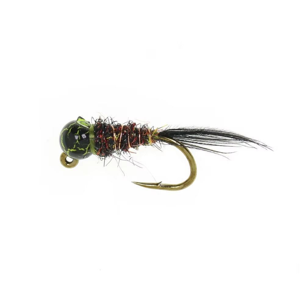 Mottled Jig Bead Head Wet Euro Nymph