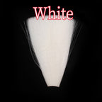 Faux Bucktail Material fly Tying Material tapered Synthetic Fiber