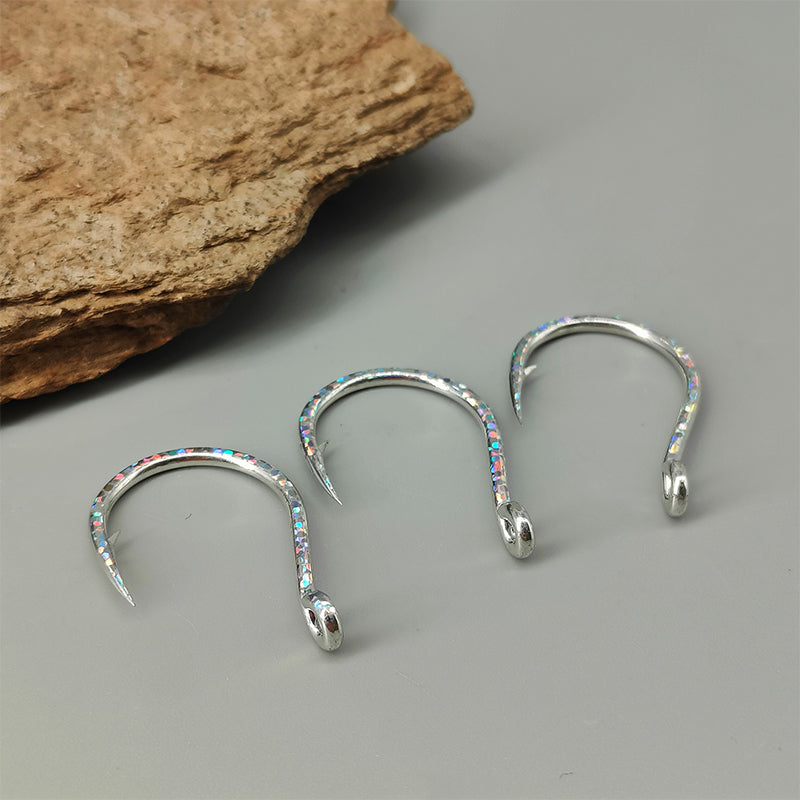 Saltwater Boat Fishing Tube Eye Jigging Hook