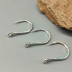 Saltwater Boat Fishing Tube Eye Jigging Hook