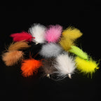 WIFREO CDC feathers for fly tying in 14 colors